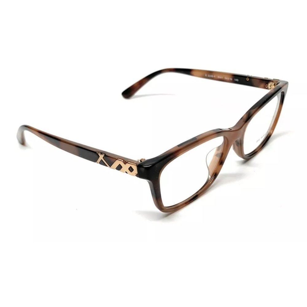 Burberry Women's Spotted Brown Eyeglasses! - Picture 3 of 4